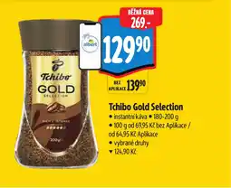 Albert Tchibo Gold Selection nabídka