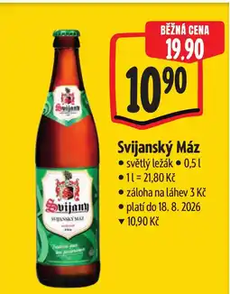 Albert Svijanský Máz nabídka