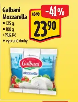 Albert Galbani Mozzarella nabídka