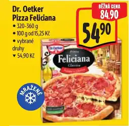 Albert Dr. Oetker Pizza Feliciana nabídka