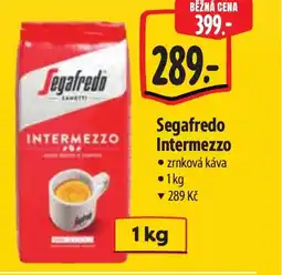 Albert Segafredo Intermezzo nabídka