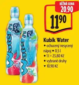 Albert Kubík Water nabídka