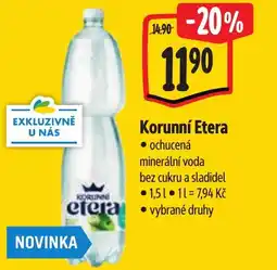 Albert Korunní Etera nabídka