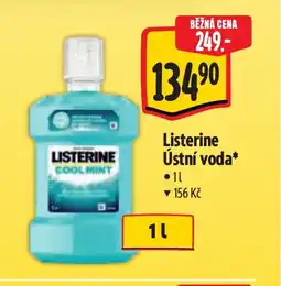 Albert Listerine Ústní voda nabídka