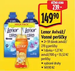 Albert Lenor Aviváž/ Vonné perličky nabídka