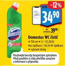 Albert Domestos WC čistič nabídka