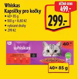 Albert Whiskas Kapsičky pro kočky nabídka