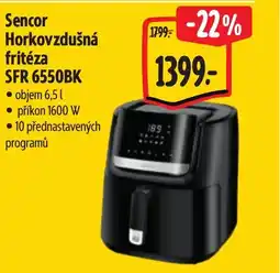 Albert Sencor Horkovzdušná fritéza SFR 6550BK nabídka