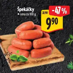 Albert Špekáčky nabídka