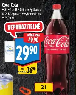 Albert Coca-Cola nabídka