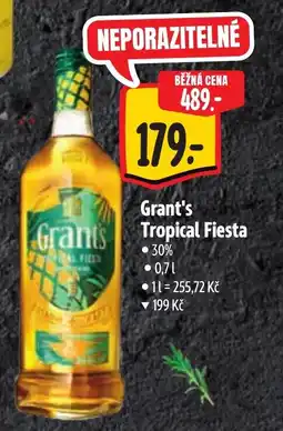 Albert Grants Tropical Fiesta nabídka