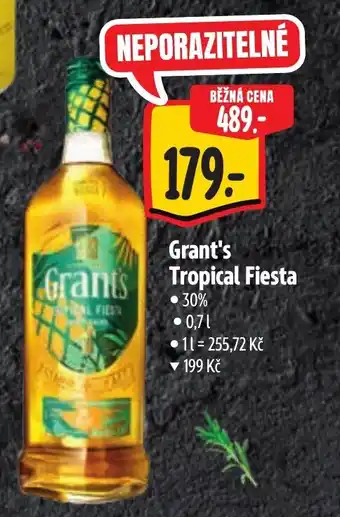 Albert Grants Tropical Fiesta nabídka
