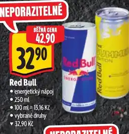 Albert Red Bull nabídka