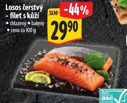 Albert Losos čerstvý - filet s kůží nabídka
