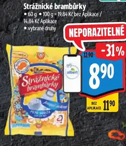 Albert Strážnické brambůrky nabídka