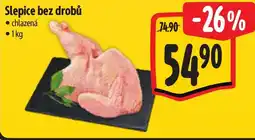 Albert Slepice bez drobů nabídka