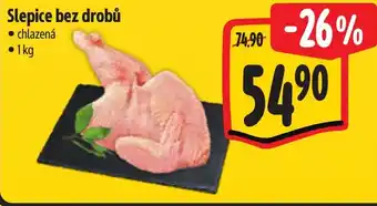Albert Slepice bez drobů nabídka