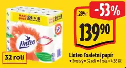Albert Linteo Toaletní papír nabídka