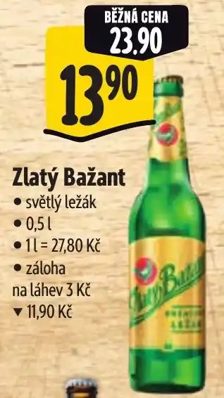 Albert Zlatý Bažant nabídka