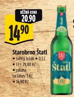 Albert Starobrno Štatl nabídka