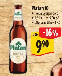 Albert Platan 10 nabídka