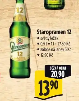 Albert Staropramen 12 nabídka