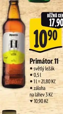 Albert Primátor 11 nabídka