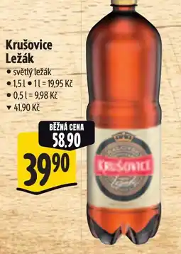 Albert Krušovice Ležák nabídka