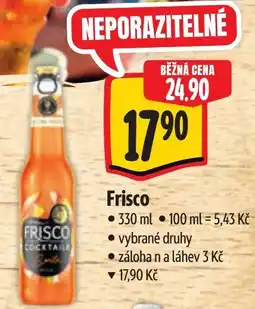 Albert Frisco nabídka