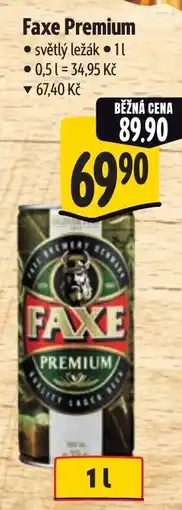 Albert Faxe Premium nabídka