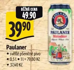 Albert Paulaner nabídka