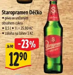 Albert Staropramen Déčko nabídka