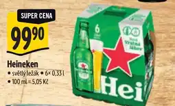 Albert Heineken nabídka