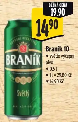 Albert Braník 10 nabídka
