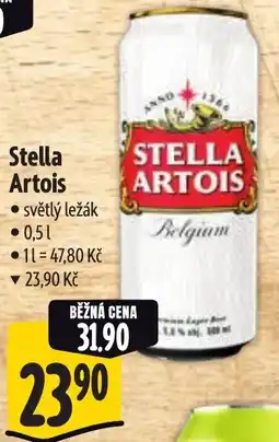 Albert Stella Artois nabídka