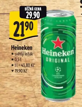 Albert Heineken nabídka