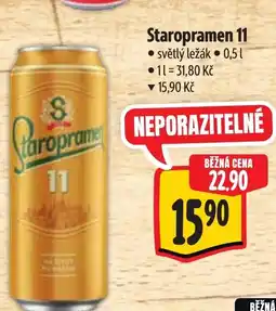 Albert Staropramen 11 nabídka