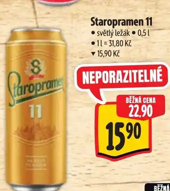 Albert Staropramen 11 nabídka