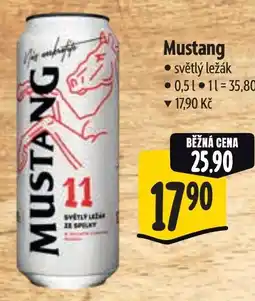Albert Mustang nabídka