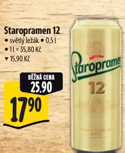 Albert Staropramen 12 nabídka
