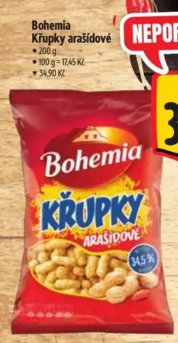 Albert Bohemia Křupky arašídové nabídka