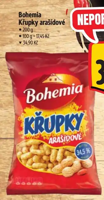 Albert Bohemia Křupky arašídové nabídka