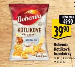Albert Bohemia Kotlíkové brambůrky nabídka