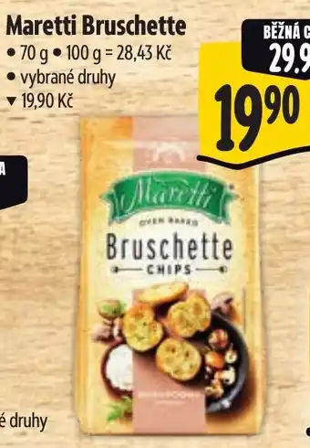 Albert Maretti Bruschette nabídka