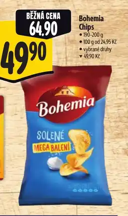 Albert Bohemia Chips nabídka