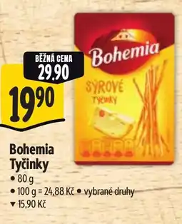 Albert Bohemia Tyčinky nabídka