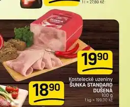 Flop ŠUNKA STANDARD DUŠENÁ nabídka