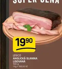 Flop ANGLICKÁ SLANINA LISOVANÁ nabídka