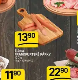 Flop FRANKFURTSKÉ PÁRKY nabídka