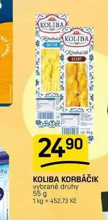 Flop KOLIBA KORBÁČIK vybrané druhy nabídka